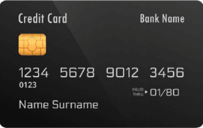 Credit card