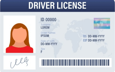 Driver license