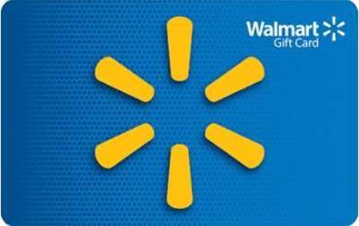 Walmart gift card